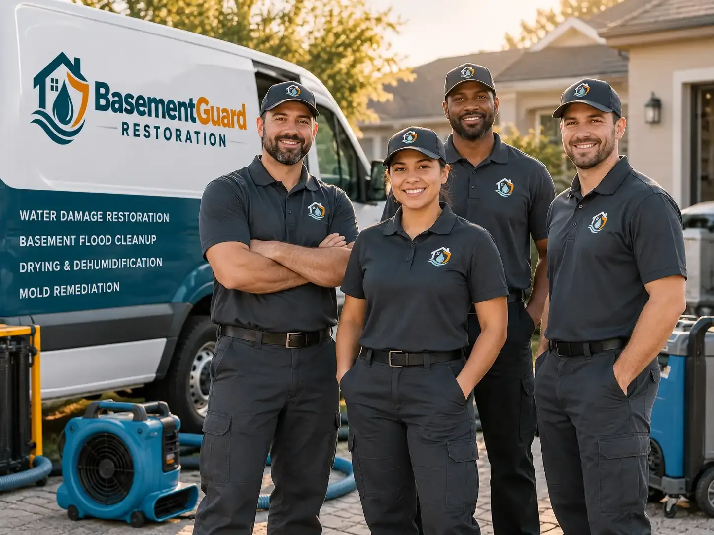 Basement Water Damage Restoration company in Attica, KS